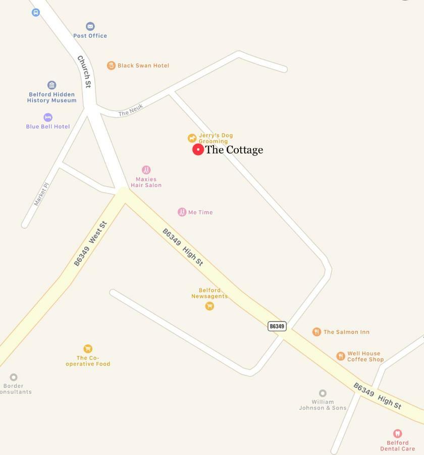 The Cottage Belford Εξωτερικό φωτογραφία